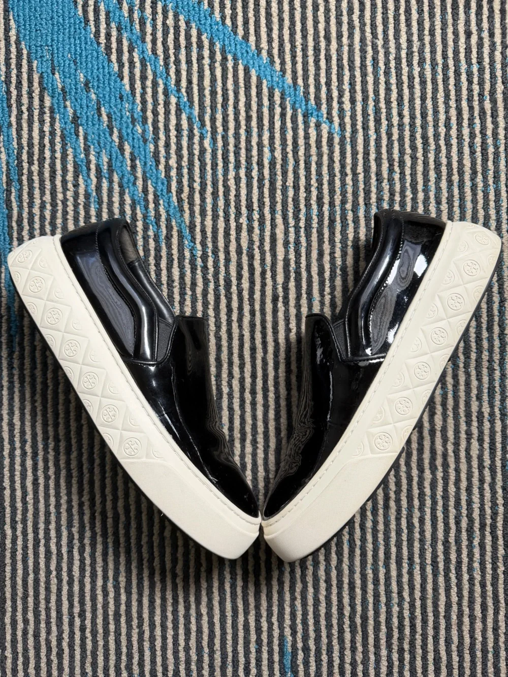 Tory Burch Ladybug Slip On Sneakers